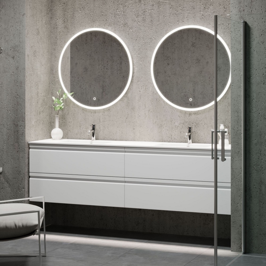Espejo de baño LED FORNAES LED/13,8W/230V IP44