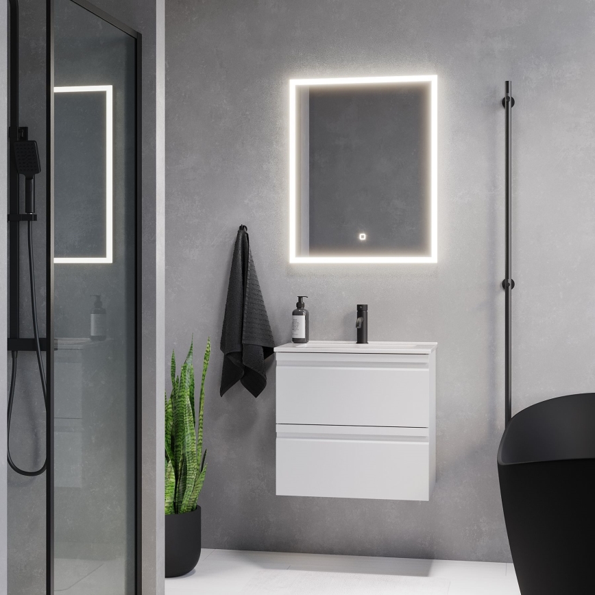 Espejo de baño LED FORNAES LED/14,3W/230V IP44