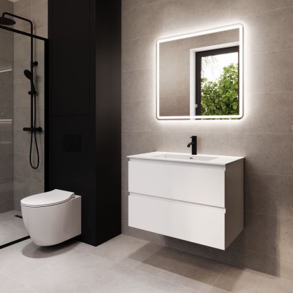 Espejo de baño LED TARS LED/27,2W/230V IP44