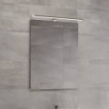 Espejo de baño NORDBORG 60x75 cm