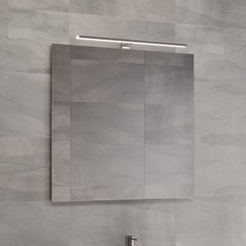 Espejo de baño NORDBORG 80x75 cm