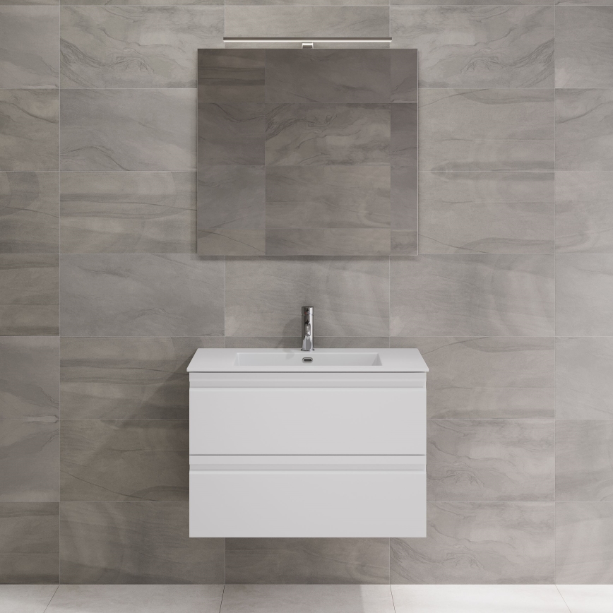 Espejo de baño NORDBORG 80x75 cm