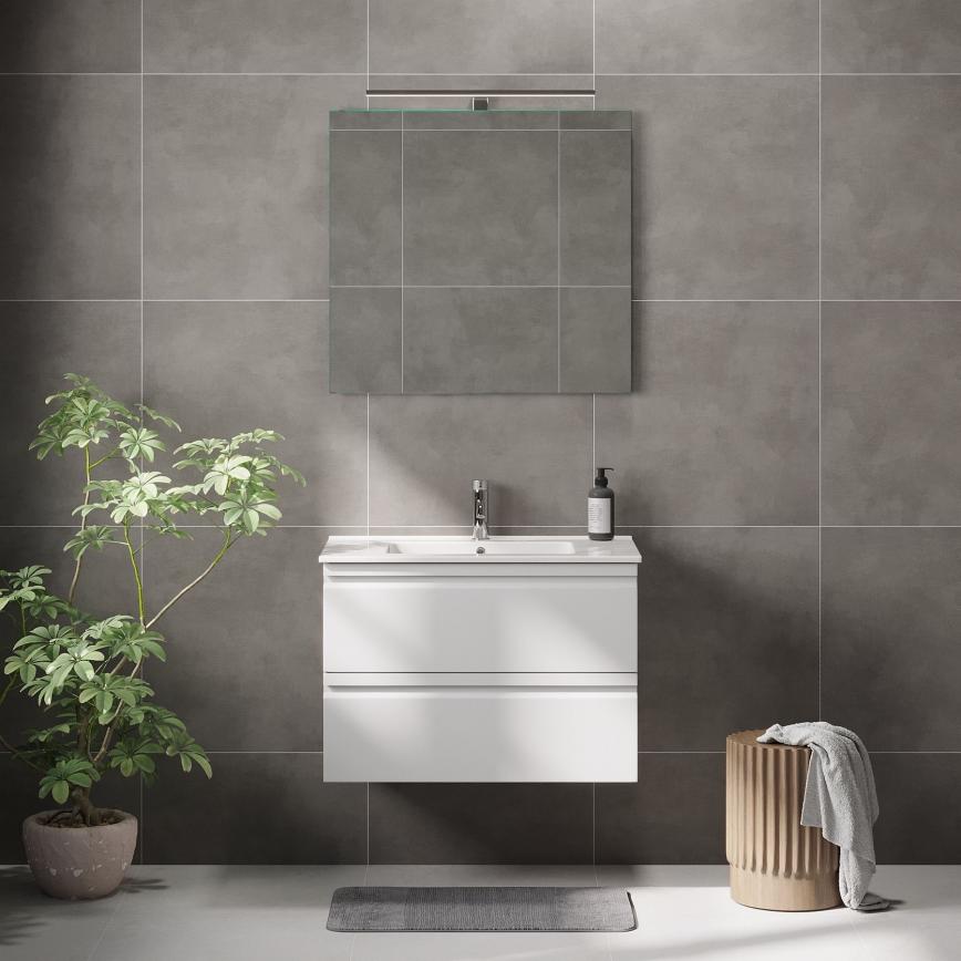 Espejo de baño NORDBORG 80x75 cm