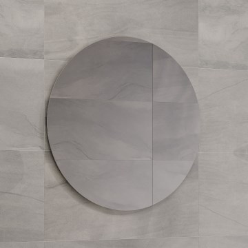 Espejo de baño NORDBORG, diámetro 60 cm