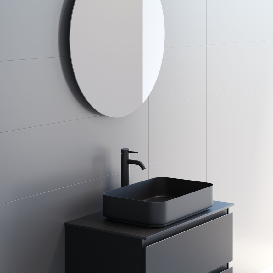 Espejo de baño NORDBORG Ø 80 cm