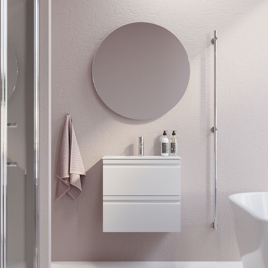 Espejo de baño NORDBORG Ø 80 cm