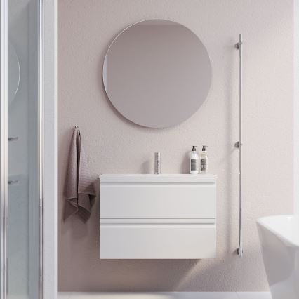 Espejo de baño NORDBORG Ø 80 cm
