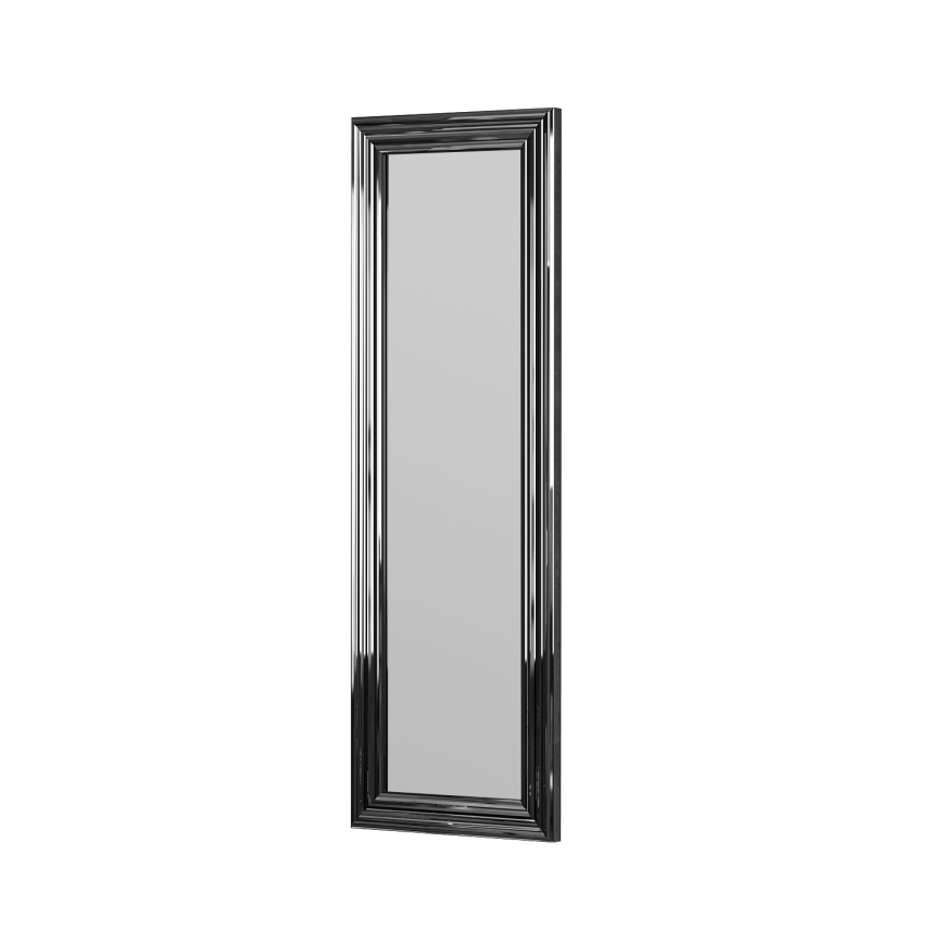 Espejo de pared BOSS 90x30 cm plata