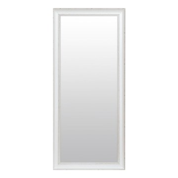 Espejo de pared CLAAS 90x40 cm, blanco