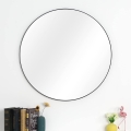 Espejo de pared diá. 81 cm