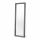 Espejo de pared FIONA 96x36 cm gris