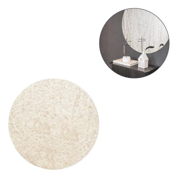 Espejo de pared HOUSEVITAMIN, diámetro 40 cm