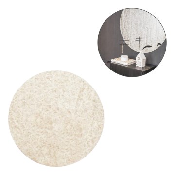 Espejo de pared HOUSEVITAMIN, diámetro 60 cm