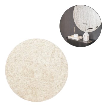 Espejo de pared HOUSEVITAMIN Ø 80 cm