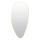 Espejo de pared JACKSON 34x17 cm dorado