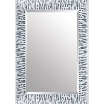 Espejo de pared MADOU 67x47 cm plateado