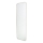Espejo de pared MEMPHIS 130 x 40 cm plateado