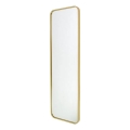 Espejo de pared MEMPHIS 130x40 cm dorado
