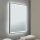 Espejo de pared para baño con calefacción y retroiluminación LED FRAME 48W/230V 3000/4000/6000K 60x45 cm IP44