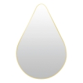 Espejo de pared RIVERSIDE 75x50 cm dorado