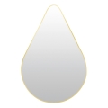 Espejo de pared RIVERSIDE 90x60 cm dorado