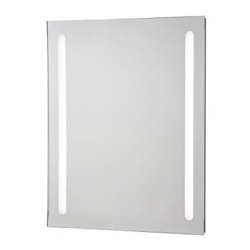 Espejo retroiluminado LED con calefacción para baño LED/17W/230V IP44