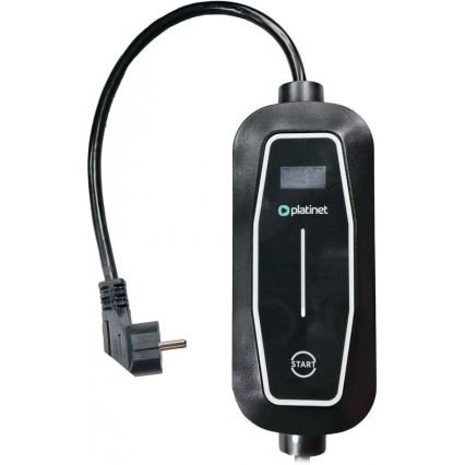 Cargador de viaje para vehículos eléctricos EV/PHEV CA Tipo 2 16A/265V 3,6kW IP55 5 m