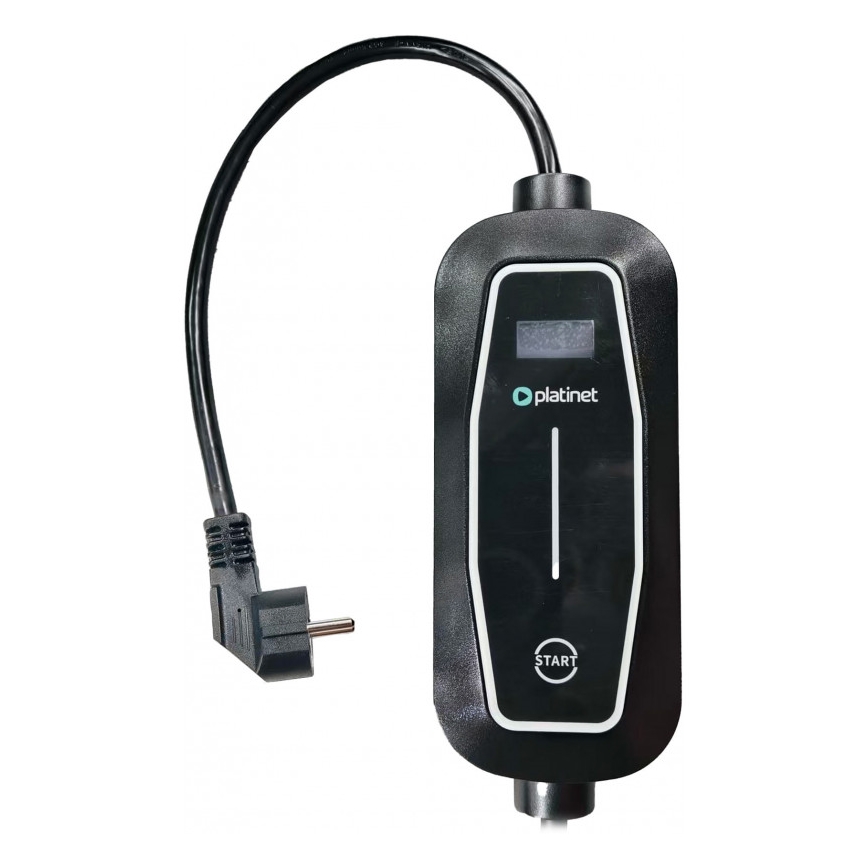 Cargador de viaje para vehículos eléctricos EV/PHEV CA Tipo 2 16A/265V 3,6kW IP55 5 m