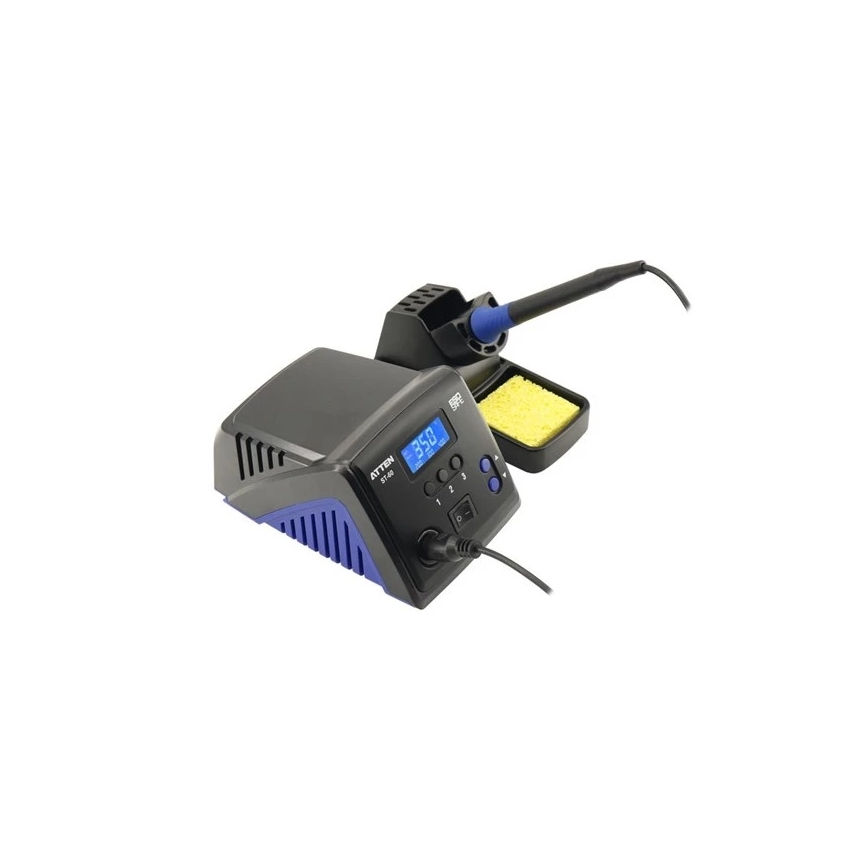 Estación de soldadura con pantalla LCD, 60 W/230 V