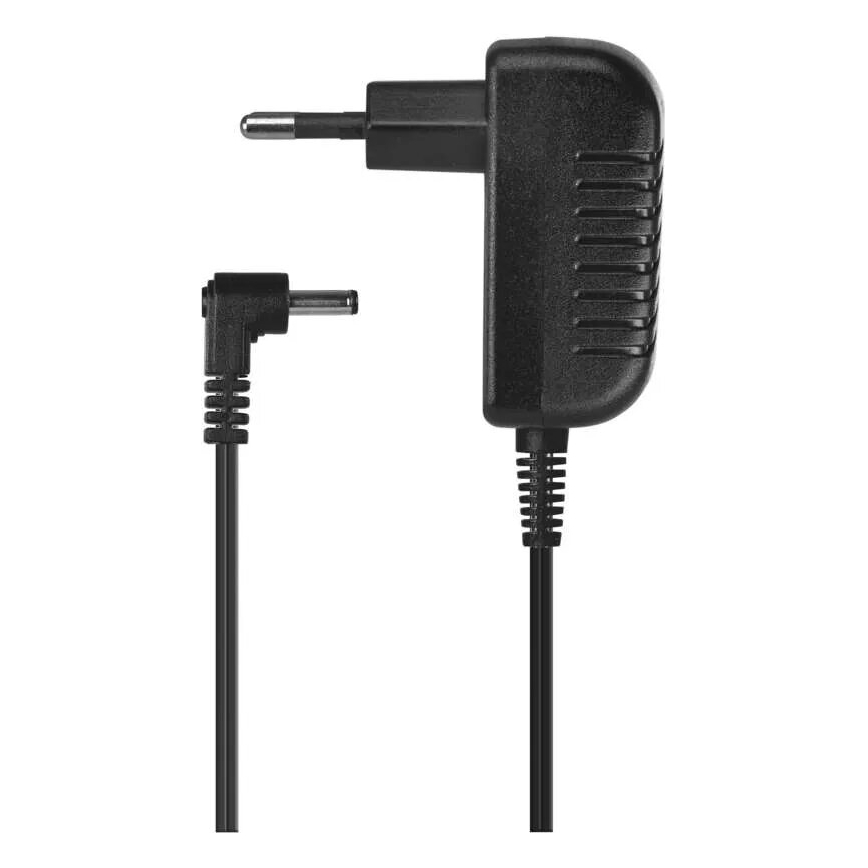 Estacion meteorologica con pantalla LCD GoSmart 230V/3xAAA + 2×AAA Wi-Fi Tuya negro