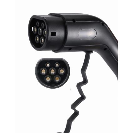 Estaciones de recarga para vehículos eléctricos EV/PHEV AC Type 2 16A/400V 22kW IP55 5m + adaptador 230V 3,7kW + estuche