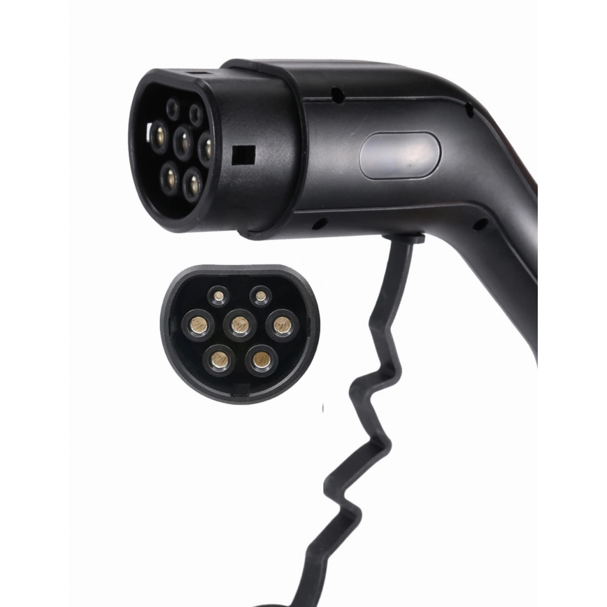 Estaciones de recarga para vehículos eléctricos EV/PHEV AC Type 2 16A/400V 22kW IP55 5m + adaptador 230V 3,7kW + estuche