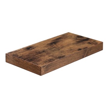 Estante de pared SHELFY marrón
