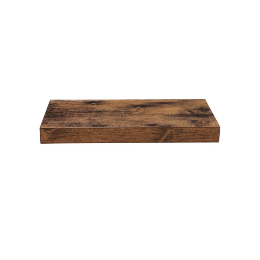 Estante de pared SHELFY marrón