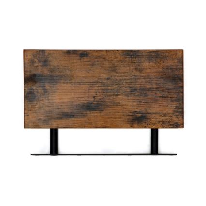 Estante de pared SHELFY marrón