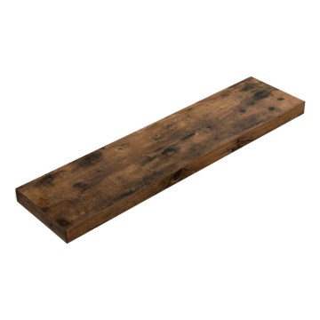 Estantería de pared SHELFY marrón