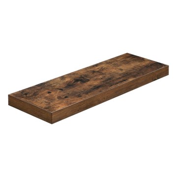 Estantería de pared SHELFY marrón