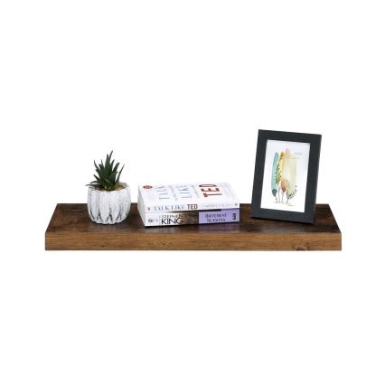 Estantería de pared SHELFY marrón