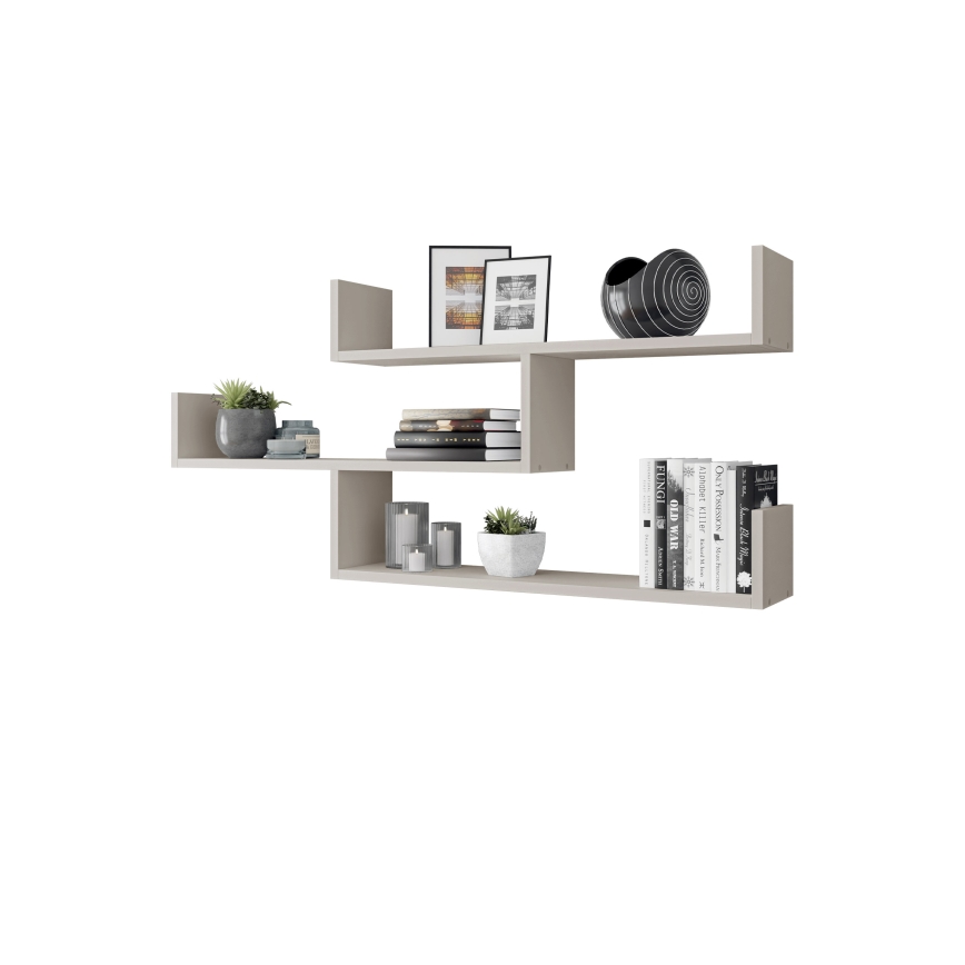 Estantería de pared TRIO 55x119 cm cachemira
