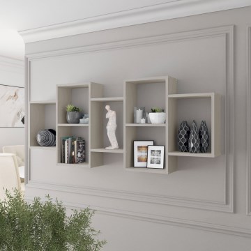 Estantería de pared TRIO 65x161 cm cachemir