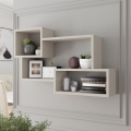 Estantería de pared TRIO 87x54x18 cm cachemira