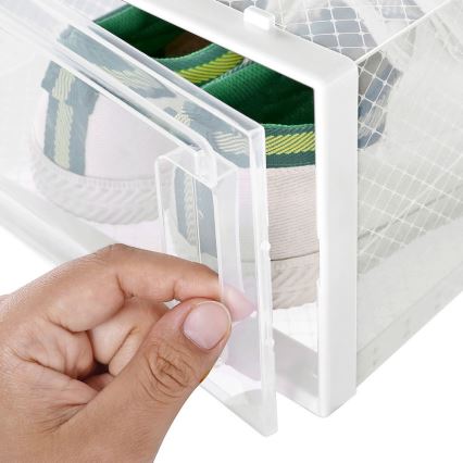 Estantería modular con compartimentos BOXIFY blanca