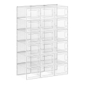 Estantería modular con compartimentos BOXIFY blanca