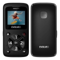 Evolveo - EasyPhone ID móvil para personas mayores negro