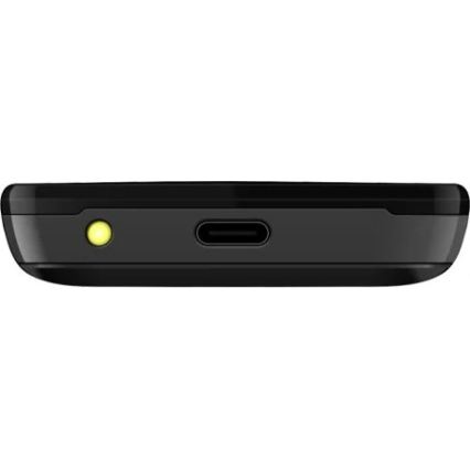 Evolveo - EasyPhone ID móvil para personas mayores negro