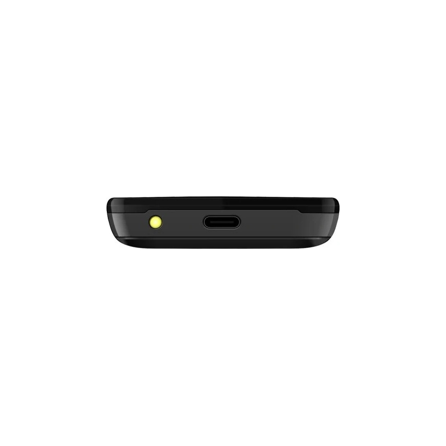 Evolveo - EasyPhone ID móvil para personas mayores negro