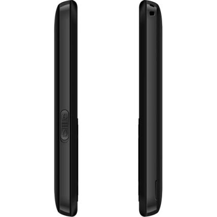 Evolveo - EasyPhone ID móvil para personas mayores negro