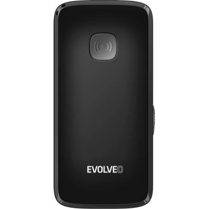 Evolveo - EasyPhone ID móvil para personas mayores negro