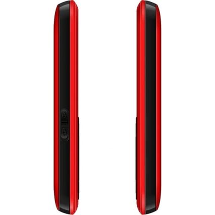 Evolveo - EasyPhone ID teléfono móvil para personas mayores rojo