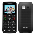 Evolveo - EasyPhone teléfono móvil para personas mayores negro